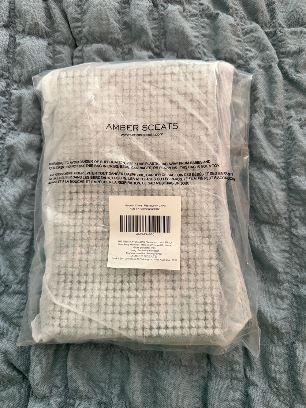Amber Sceats Stella Crystal Bag